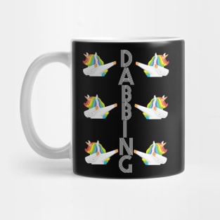 Dabbing Unicorn Mug